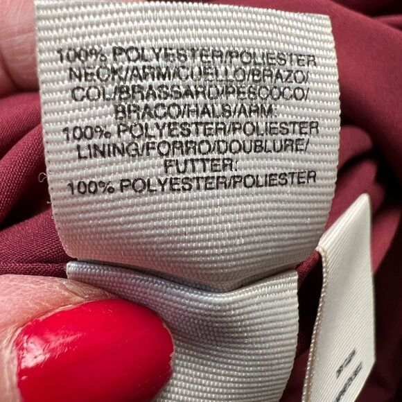 Rachel Rachel Roy Red Sequins Tank Top - Picture 8 of 8